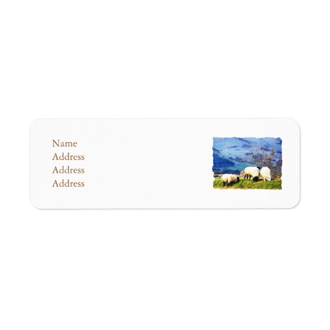 ETIQUETA OVEJAS (Frente)