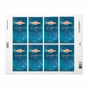 Etiqueta OVNI en la galaxia artística