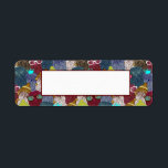 Etiqueta Owl in crown<br><div class="desc">-</div>