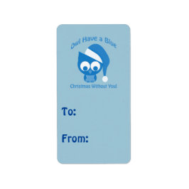 Etiqueta Owl tiene Navidades azules sin ti