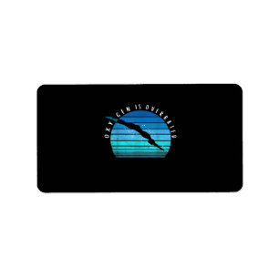 Etiqueta Oxygen Es Sobrevalorado Regalos De Nadador Entrena