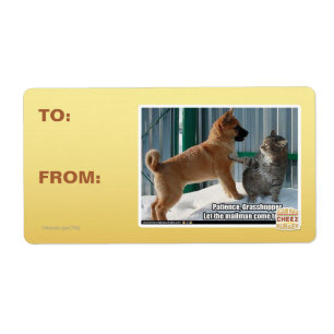 Etiqueta Paciencia, Grasshopper.