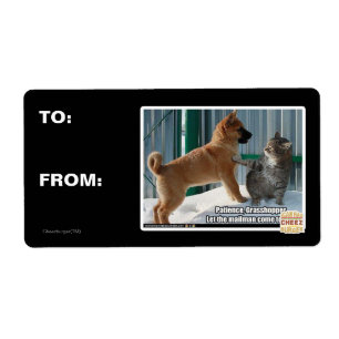 Etiqueta Paciencia, Grasshopper.