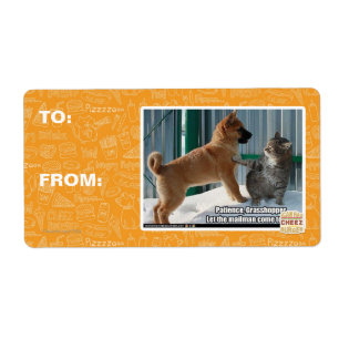 Etiqueta Paciencia, Grasshopper.