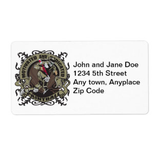 Etiqueta Paintball motivado