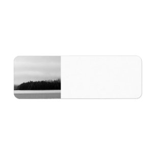 Etiqueta Paisaje de Alaska