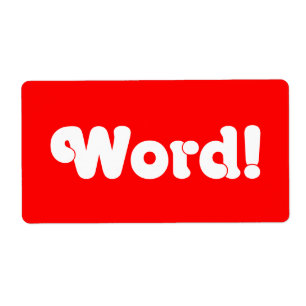 Etiqueta ¡Palabra!