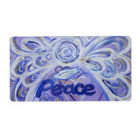 Palabras de palabras de ángel Inspirador de la paz