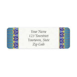 Etiqueta Palacio de Lotus