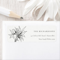 Palas Rústicas Tropicales Dirección de esbozo blan