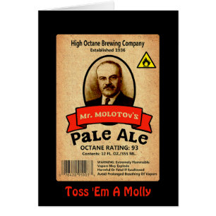 Etiqueta Pale Ale de Molotov