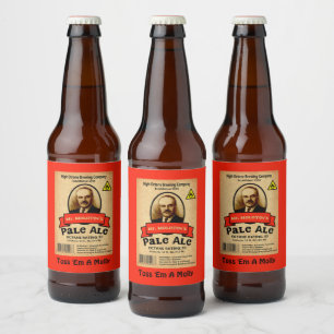 Etiqueta Pale Ale de Molotov