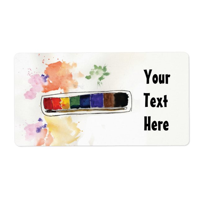 Etiqueta Palette (Frente)