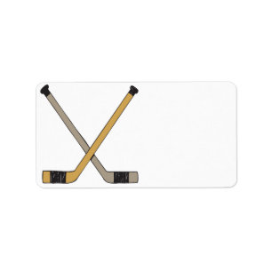 Etiqueta Palillos de hockey