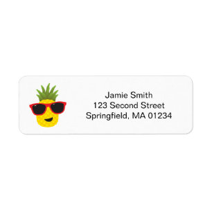 Etiqueta Palma de Piña