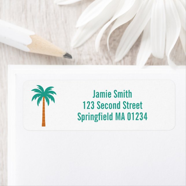 Etiqueta Palmeras (In situ)