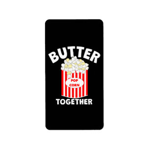 Etiqueta Palomitas de cine BUTTER Together