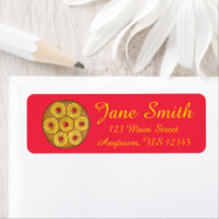 Panadería de negocios de pasteles al revés de piña