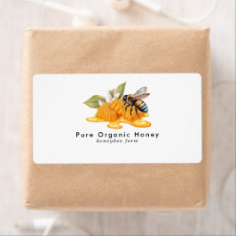 Etiqueta Panalones elegantes con regreso de abeja 