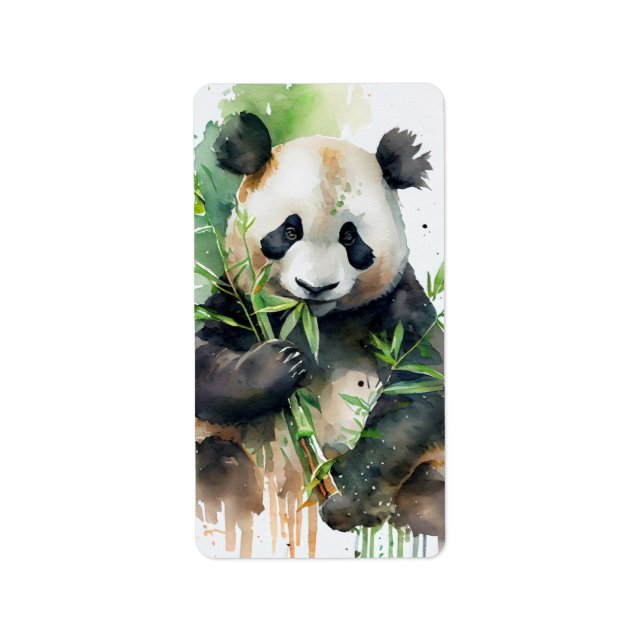 ETIQUETA PANDA (Frente)