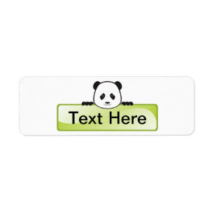 Etiqueta Panda Banner