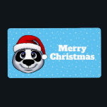 Etiqueta Panda Label<br><div class="desc">Cute Panda</div>