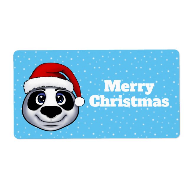 Etiqueta Panda Label (Frente)