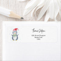 Papá Noel Pingüino