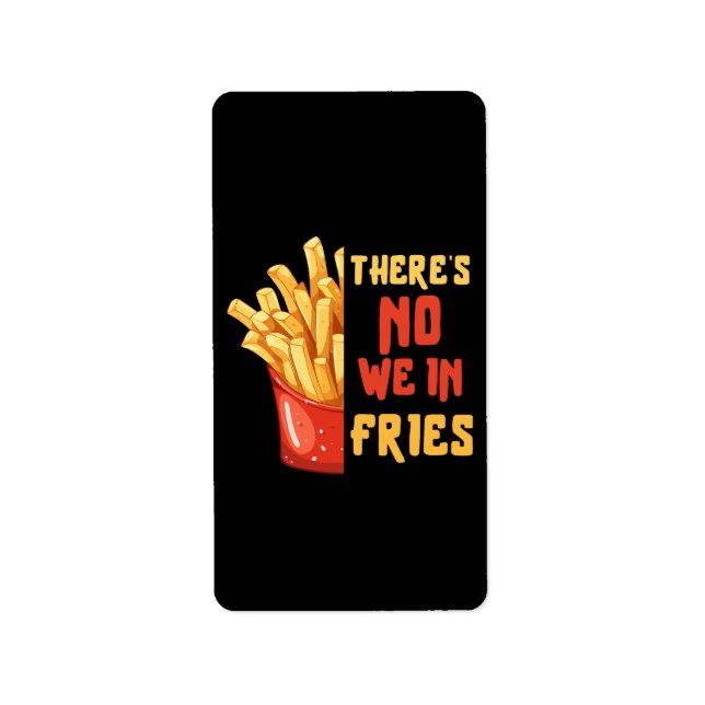 Etiqueta papas fritas (Frente)