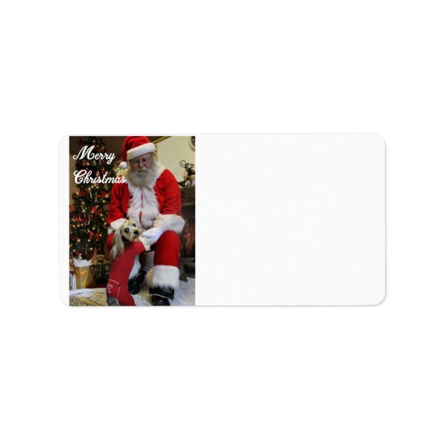 Etiqueta Papas Santa (Frente)