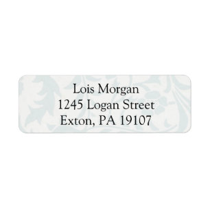 Etiqueta Papel de techo de William Morris Borage en azul