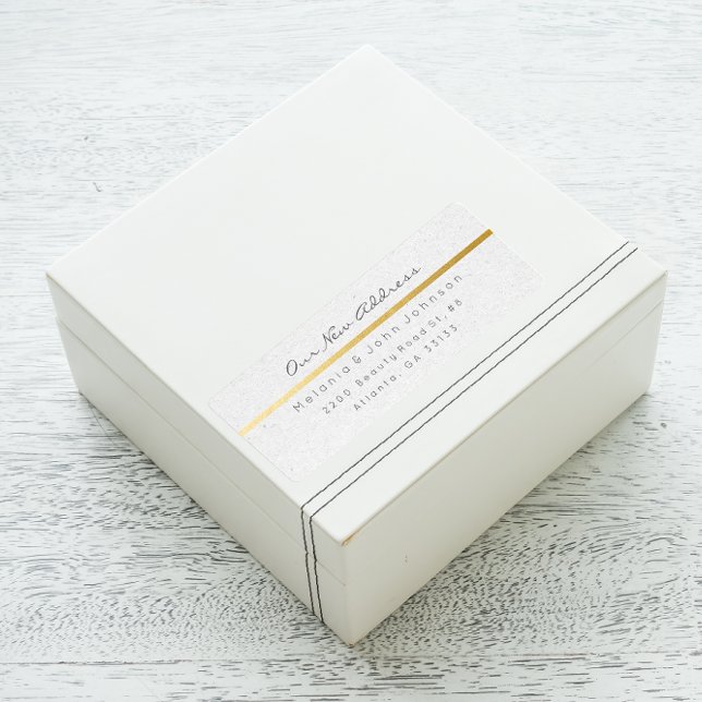 Etiqueta Papel gris natural Kraft blanco nueva dirección RS (Subido por el creador)