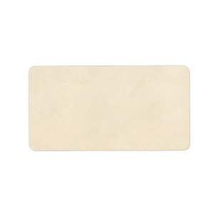 Etiqueta Papel poner crema de la antigüedad del pergamino