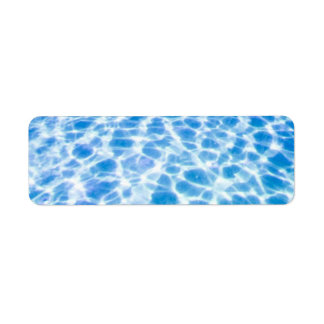 Etiqueta papel tapiz azul claro OCEAN RIPPLES AGUA PHO