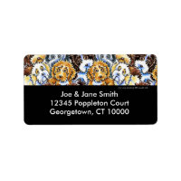 Paquete de perro Cockapoo Negro