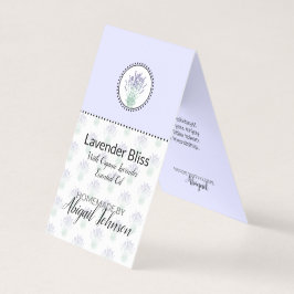 Etiqueta para baño y cuerpo casero de lavanda | Ta