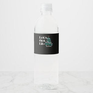 ETIQUETA PARA BOTELLA DE AGUA