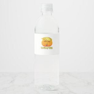 ETIQUETA PARA BOTELLA DE AGUA