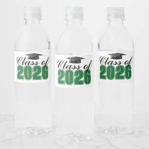 ETIQUETA PARA BOTELLA DE AGUA 
