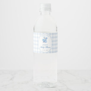 ETIQUETA PARA BOTELLA DE AGUA 