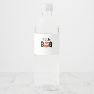 ETIQUETA PARA BOTELLA DE AGUA