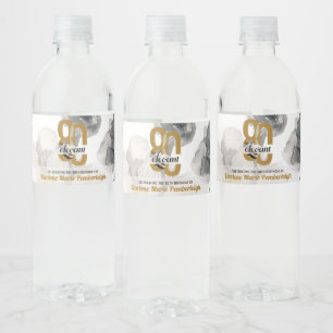 ETIQUETA PARA BOTELLA DE AGUA
