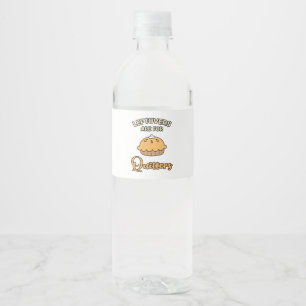 ETIQUETA PARA BOTELLA DE AGUA