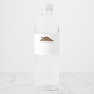 ETIQUETA PARA BOTELLA DE AGUA