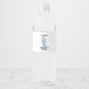 ETIQUETA PARA BOTELLA DE AGUA