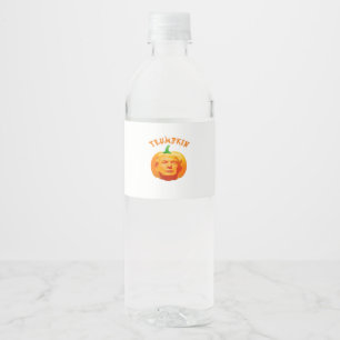 ETIQUETA PARA BOTELLA DE AGUA