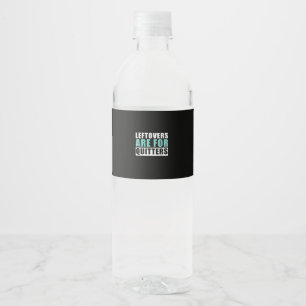ETIQUETA PARA BOTELLA DE AGUA