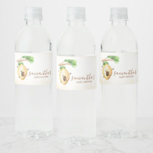 ETIQUETA PARA BOTELLA DE AGUA 