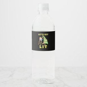 ETIQUETA PARA BOTELLA DE AGUA