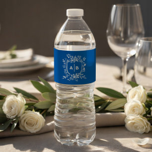 ETIQUETA PARA BOTELLA DE AGUA